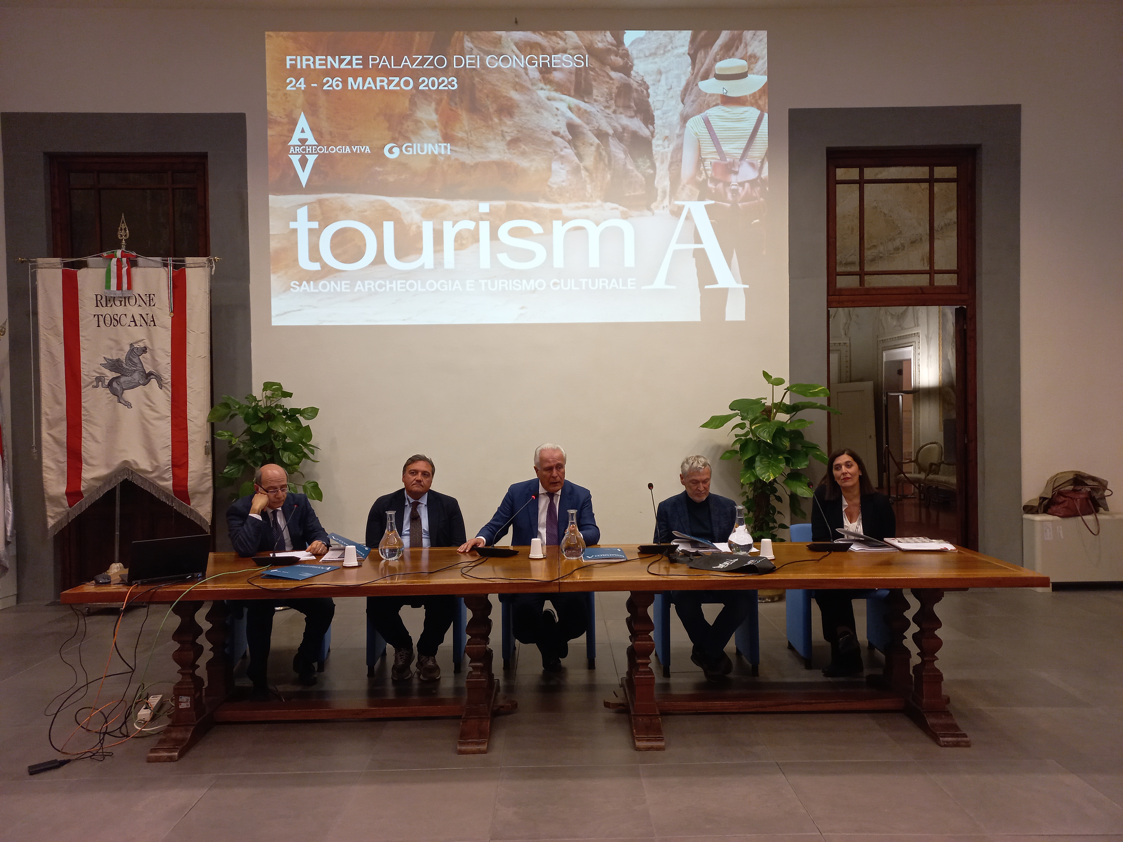Archeologia e turismo culturale, presentata tourismA a Palazzo Stroz...